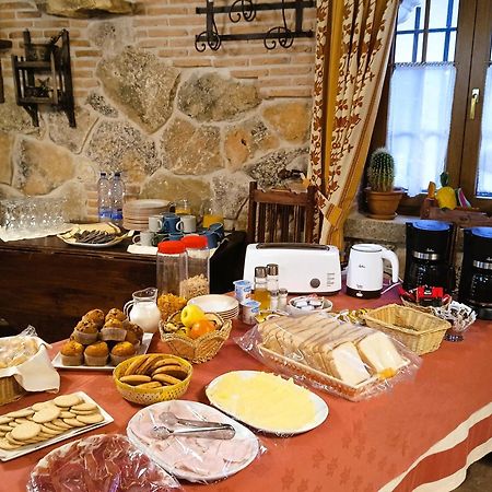 Hotel Rural El Canon Del Duraton Sepulveda Bagian luar foto