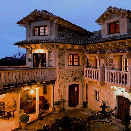 Hotel Rural El Canon Del Duraton Sepulveda Bagian luar foto