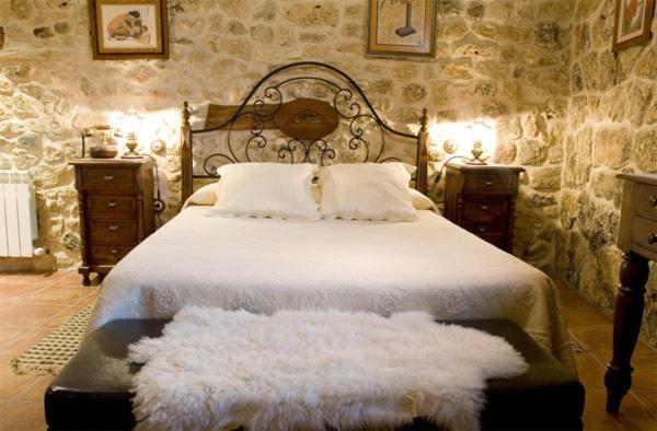 Hotel Rural El Canon Del Duraton Sepulveda Bagian luar foto