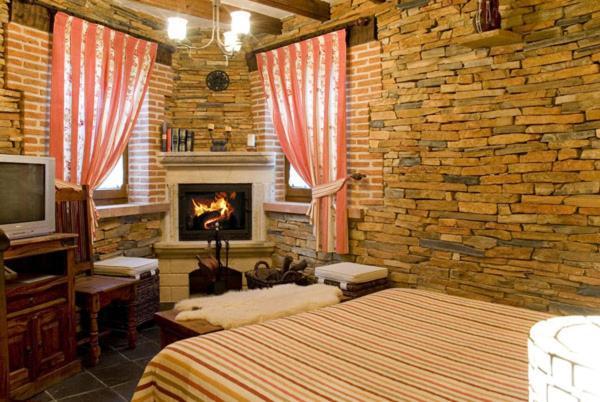 Hotel Rural El Canon Del Duraton Sepulveda Bagian luar foto