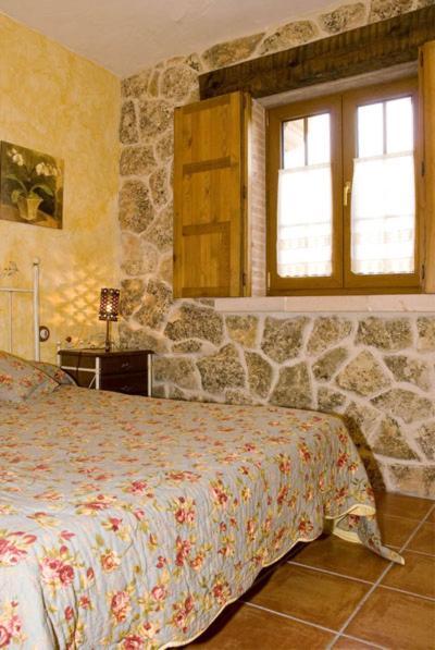 Hotel Rural El Canon Del Duraton Sepulveda Bagian luar foto