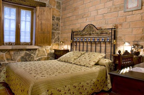 Hotel Rural El Canon Del Duraton Sepulveda Bagian luar foto