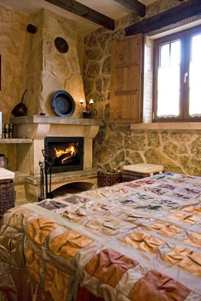 Hotel Rural El Canon Del Duraton Sepulveda Bagian luar foto