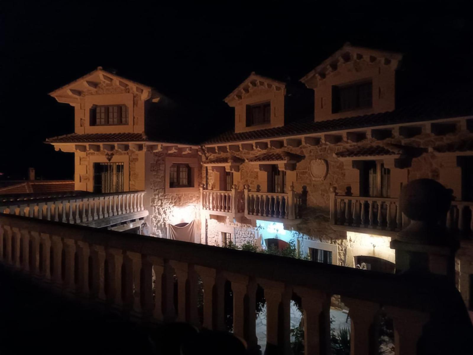 Hotel Rural El Canon Del Duraton Sepulveda Bagian luar foto