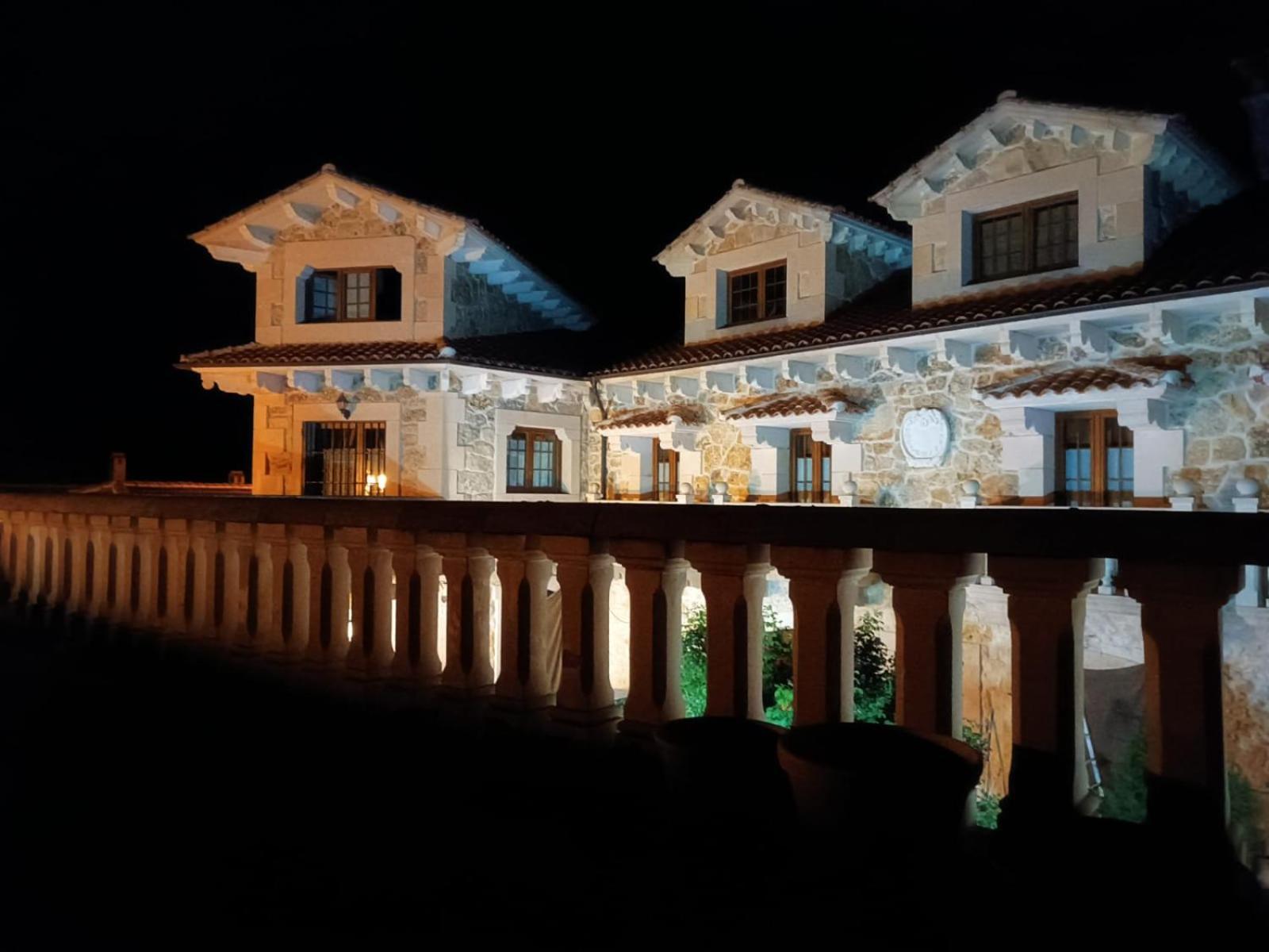 Hotel Rural El Canon Del Duraton Sepulveda Bagian luar foto