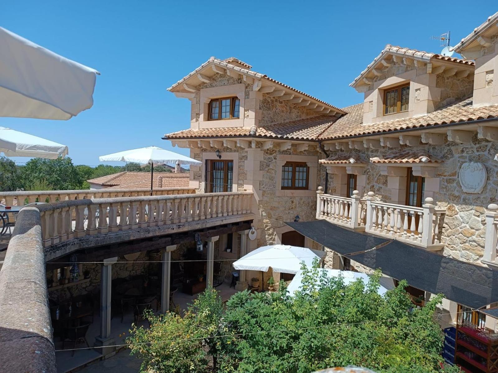Hotel Rural El Canon Del Duraton Sepulveda Bagian luar foto