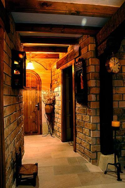Hotel Rural El Canon Del Duraton Sepulveda Bagian luar foto