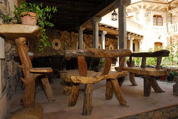 Hotel Rural El Canon Del Duraton Sepulveda Bagian luar foto