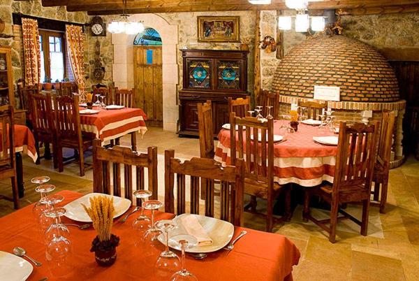 Hotel Rural El Canon Del Duraton Sepulveda Bagian luar foto