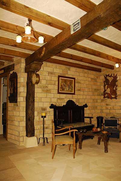 Hotel Rural El Canon Del Duraton Sepulveda Bagian luar foto