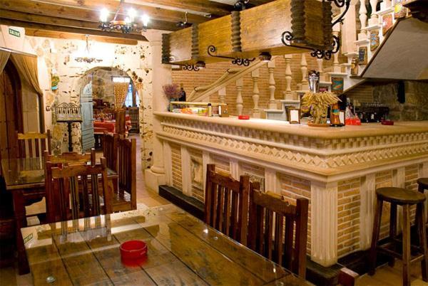 Hotel Rural El Canon Del Duraton Sepulveda Bagian luar foto