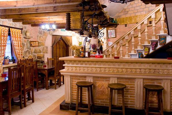 Hotel Rural El Canon Del Duraton Sepulveda Bagian luar foto