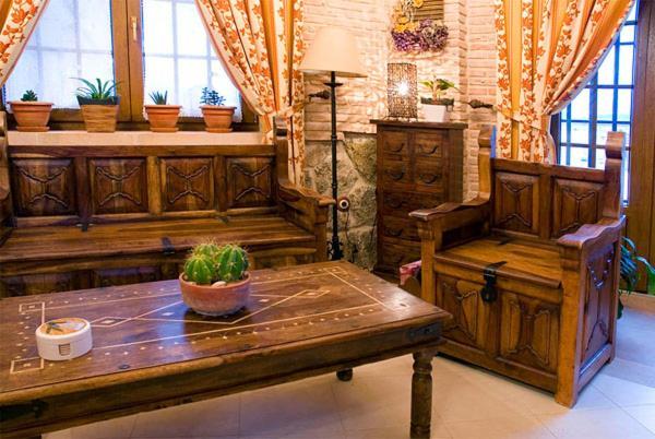 Hotel Rural El Canon Del Duraton Sepulveda Bagian luar foto