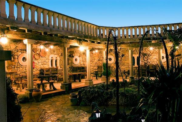 Hotel Rural El Canon Del Duraton Sepulveda Bagian luar foto