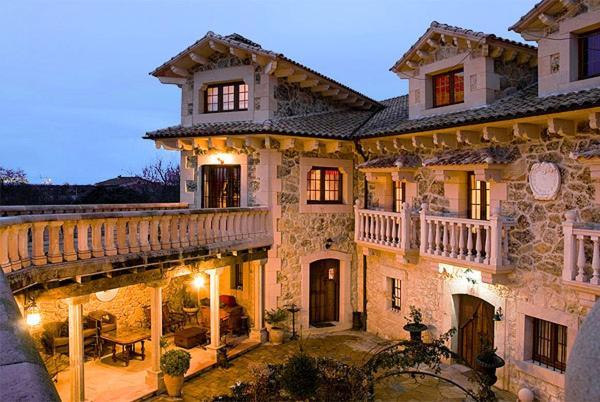 Hotel Rural El Canon Del Duraton Sepulveda Bagian luar foto