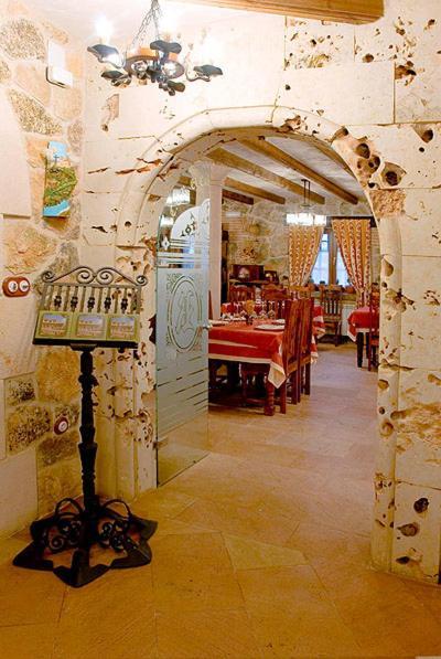 Hotel Rural El Canon Del Duraton Sepulveda Bagian luar foto