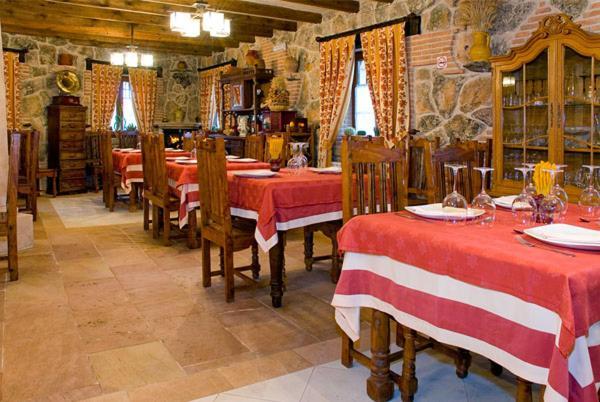 Hotel Rural El Canon Del Duraton Sepulveda Bagian luar foto