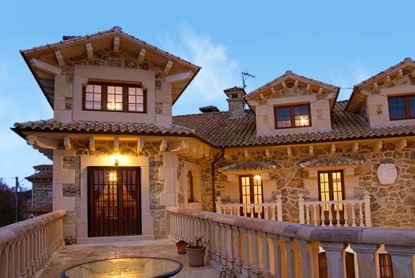 Hotel Rural El Canon Del Duraton Sepulveda Bagian luar foto