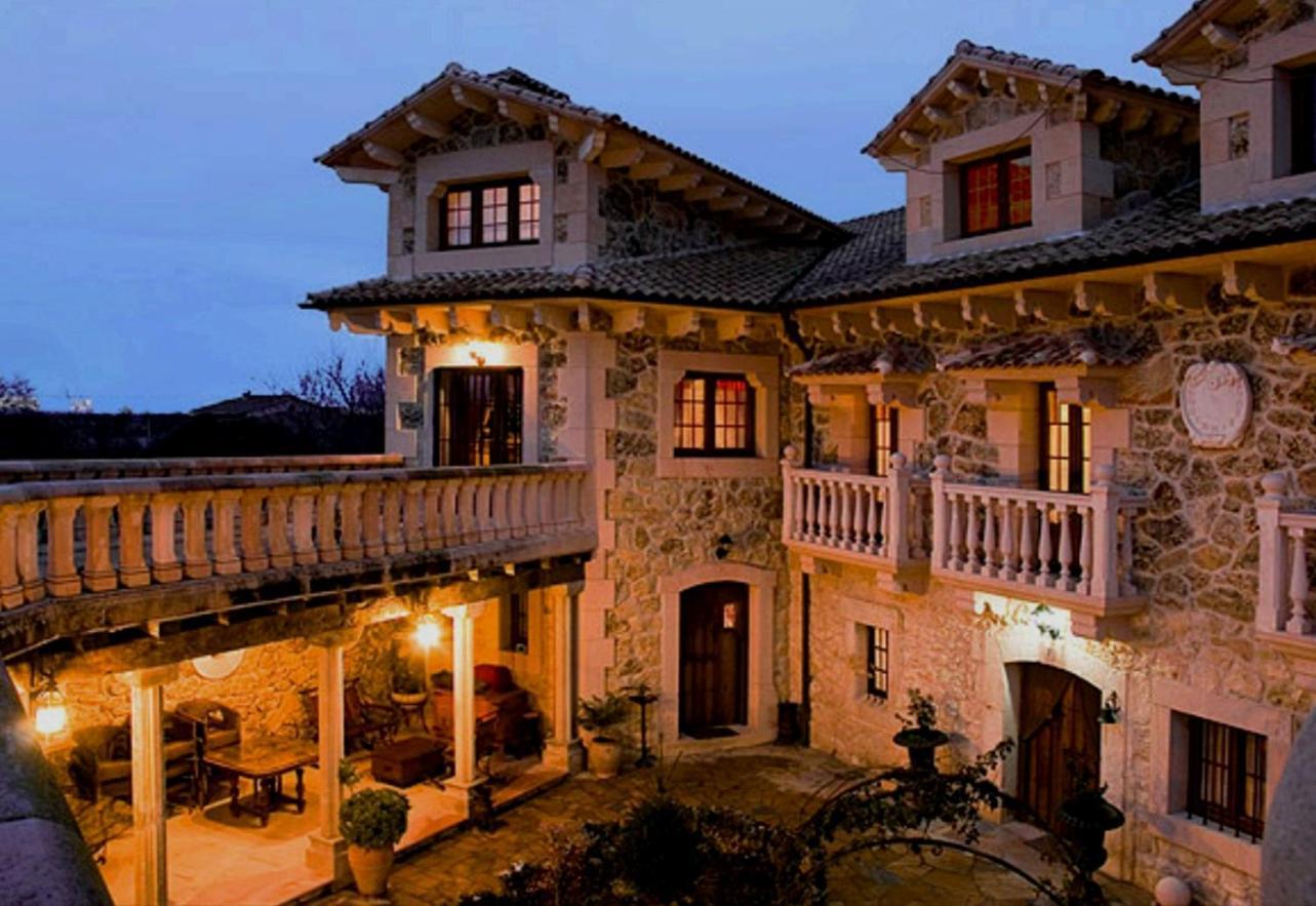Hotel Rural El Canon Del Duraton Sepulveda Bagian luar foto
