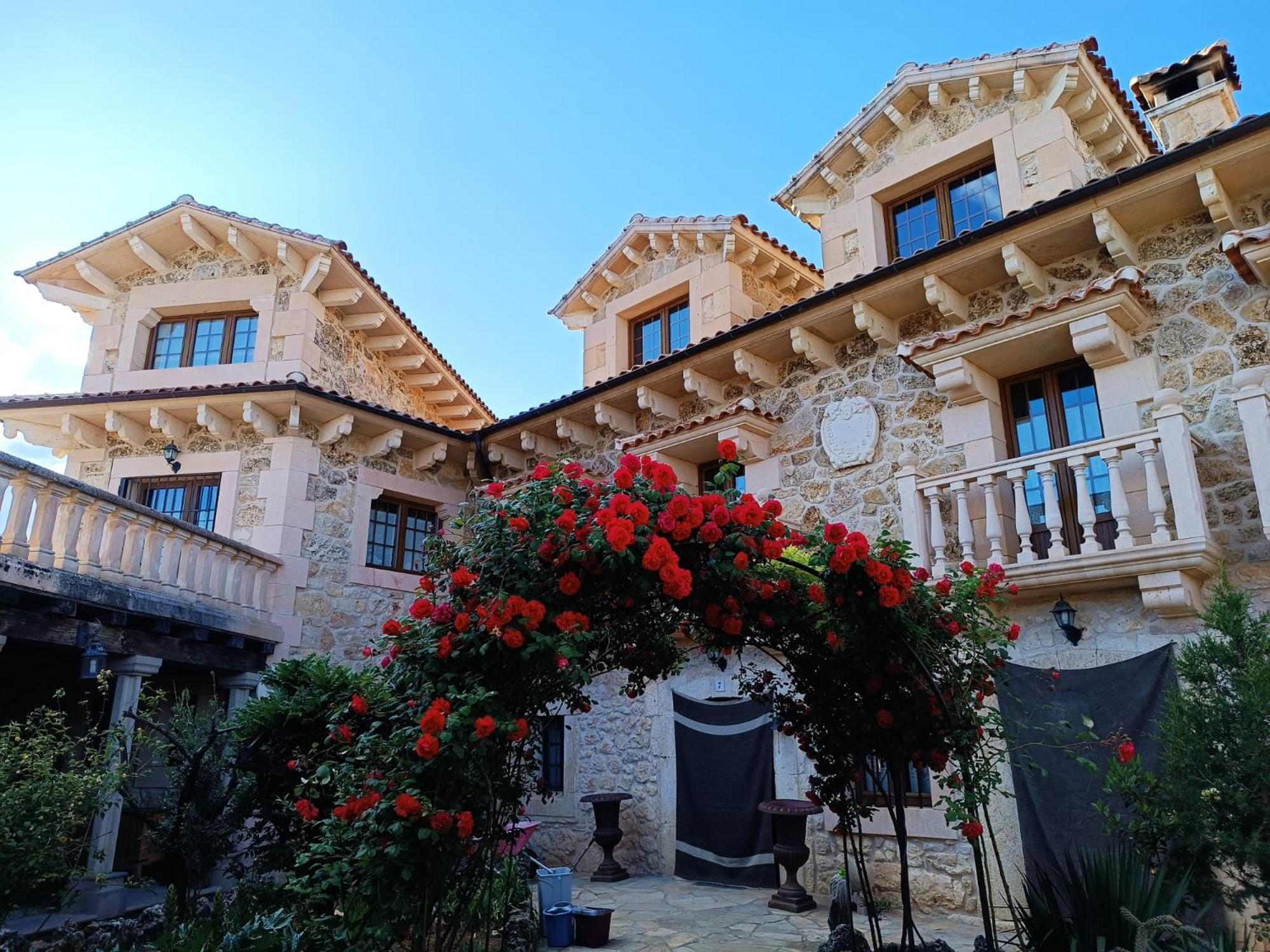 Hotel Rural El Canon Del Duraton Sepulveda Bagian luar foto